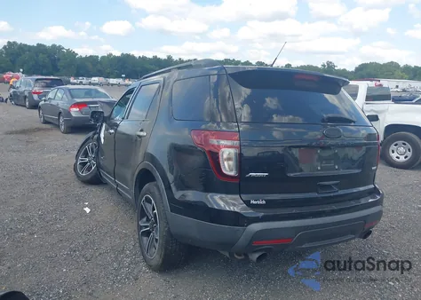 2014 Ford Explorer Sport from USA, damaged, VIN 1FM5K8GTXEGC53724